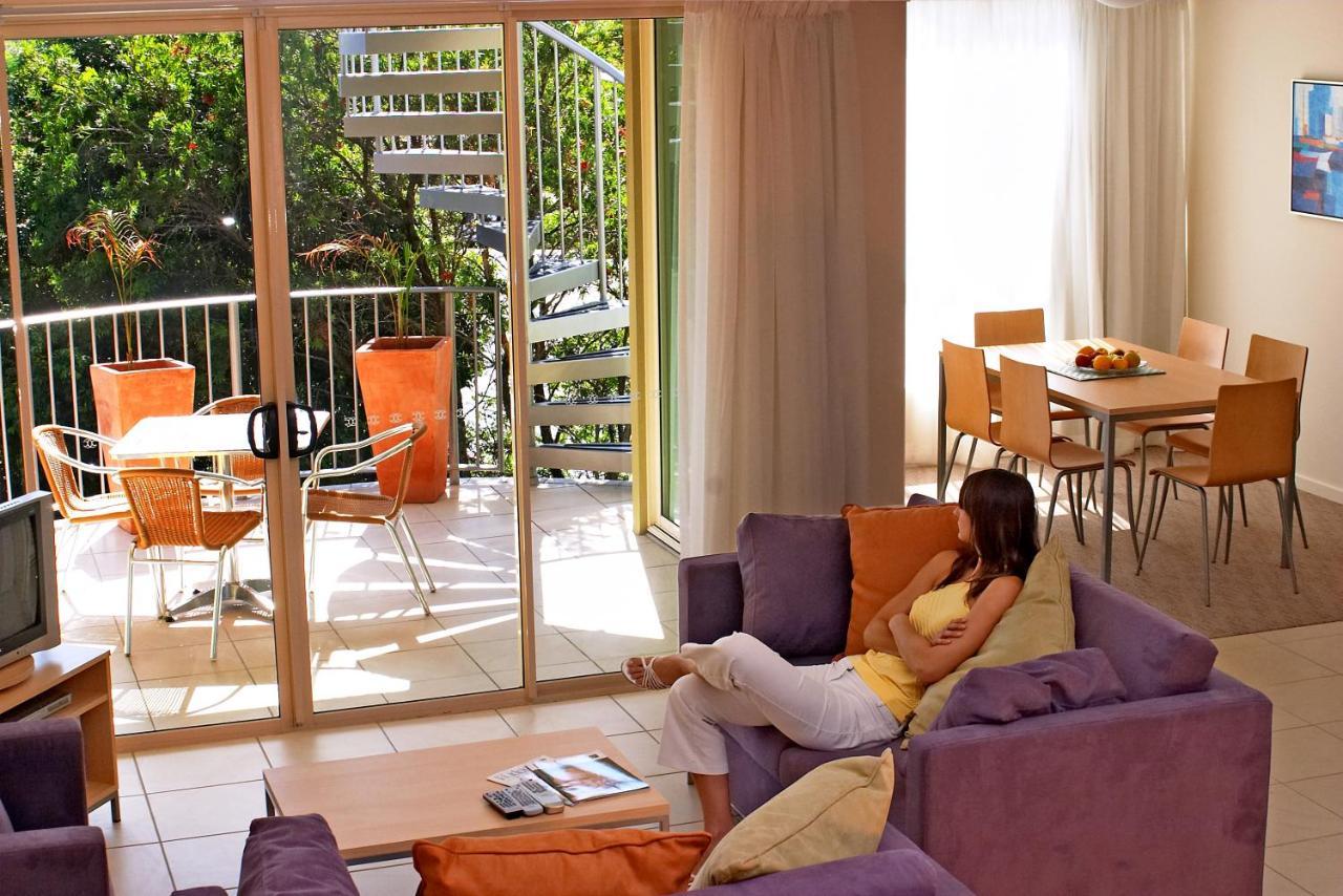 Caloundra Central Apartment Hotel Official Екстериор снимка
