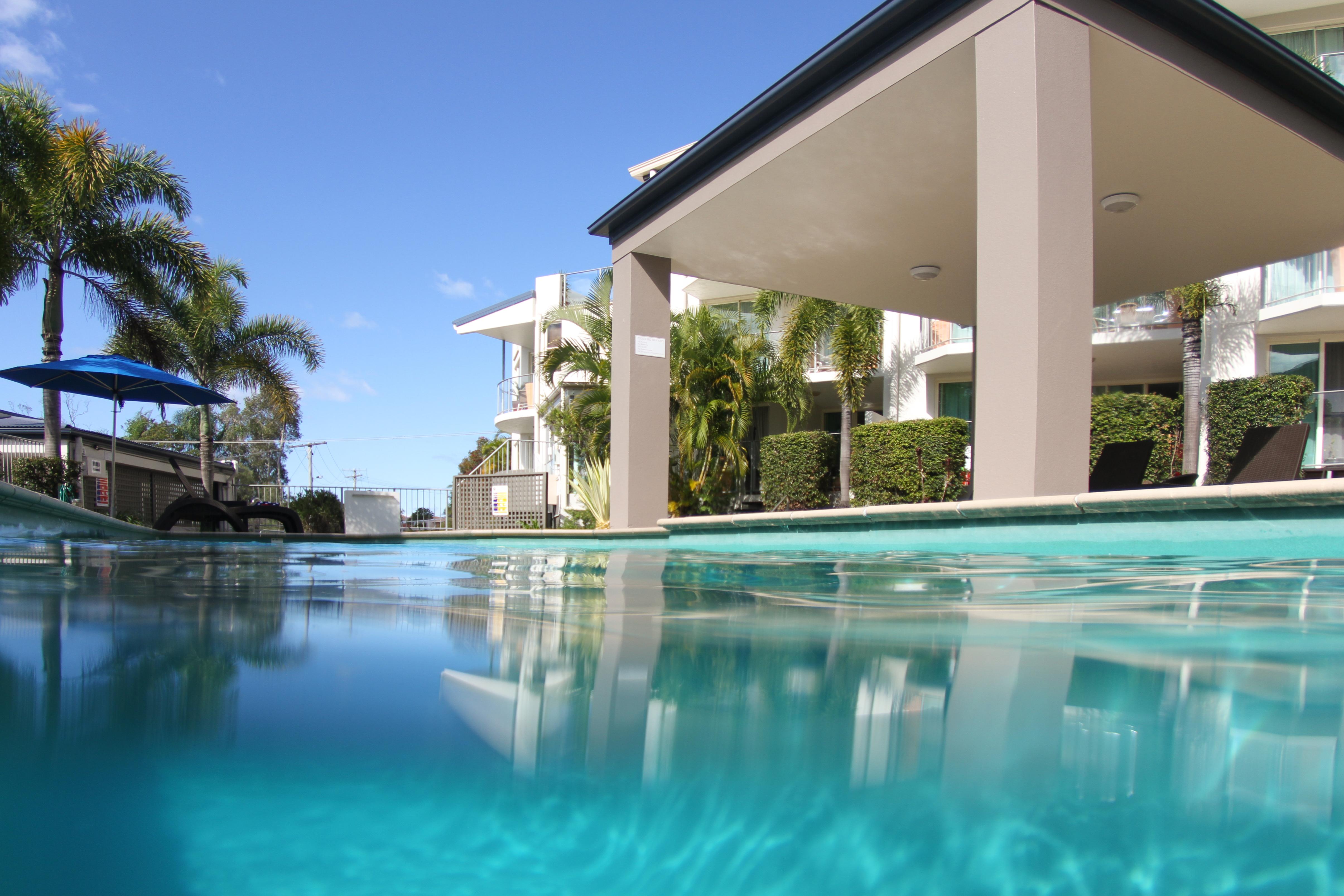Caloundra Central Apartment Hotel Official Екстериор снимка